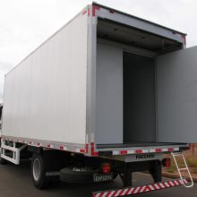 blindagem de caminhão e baú