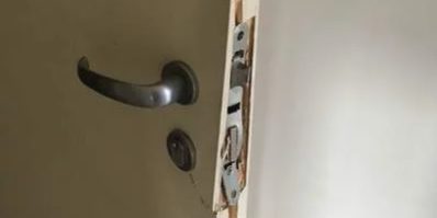 porta arrombada em mogi