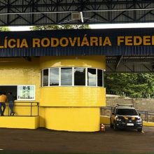 base da policia rodoviaria federal blindada