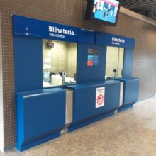 Blindagem de bilheteria